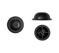 Kaaruisi Lot de 2 patins de rechange durables en plastique pour bagages