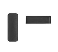 Kaaruisi Lot de 2 patins de rechange en plastique cloutés pour bagages