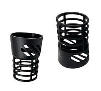 Kaaruisi Lot de 2 protections pour pistolets thermiques résistants aux hautes températures avec motifs transparents pour usage domestique et industriel