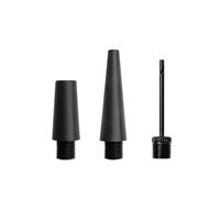 Kaaruisi Lot de 3/4 aiguilles de gonflage pour pompes à air pour basket-ball, football, volley-ball