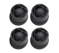 Kaaruisi Lot de 4 tampons en caoutchouc pour capot de moteur simples à utiliser pour un amorti supérieur et une réduction des vibrations