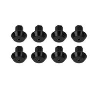 Kaaruisi Lot de 8/10/20 pieds de grille en caoutchouc WB2K101 pour plaques de protection pour brûleurs à gaz WB02T10461 AP2622260 PS241358 EAP241358