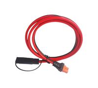 Kaaruisi Quick-Connect XT60i Texture de câble pour alimentation portable - Câble d'extension de panneau photovoltaïque