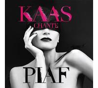 Kaas Chante Piaf Édition Limitée Vinyle Rose Translucide Vinyle