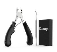 Kaasage Pince coupe-ongles pour tous les types d'ongles, ongles d’orteils, ongles incarnés, paronychia, ongles durs, convient pour hommes, femmes et personnes âgées