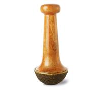 Kaash Bol avec poignée en bois (rugueux) Classic Ayurveda