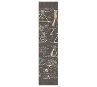 KAAVIYO Chimie Science Vintage Grip de Skateboard Bande Grip Antidérapante,Auto-adhésif Griptape de Longboard,Sans bulles,Peut êTre Coupé(9x33in,44x10in 1pcs)