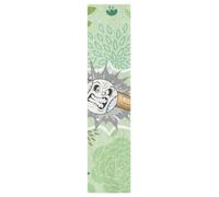 KAAVIYO Combattre L'Art Du Baseball Grip de Skateboard Bande Grip Antidérapante Auto-adhésif Griptape de Longboard Sans Bulles 9x33in,44x10in(1pcs)