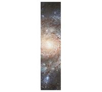 KAAVIYO Espace Galaxie Étoile Noire Grip de Skateboard Bande Grip Antidérapante Auto-adhésif Griptape de Longboard sans Bulles 9x33in,44x10in(1pcs)