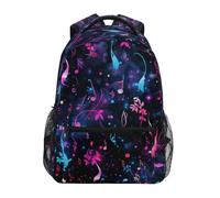 KAAVIYO Notes D'Art De Musique Abstraite Cartable Sac à Dos Ecole étudiant Scolaire d'ordinateur pour Voyage Ados Filles Garçons Enfant