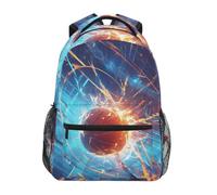 KAAVIYO Puissance De Rotation De Basket-Ball Cartable Sac à Dos Ecole étudiant Scolaire d'ordinateur pour Voyage Ados Filles Garçons Enfant