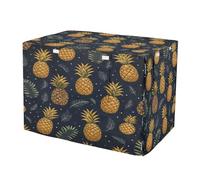 KAAVIYO RéPéTer Les Ananas De l'art Patten Housse ImperméAble pour Cage Chien et Chat,Idéale pour Les Cages D'intéRieur D'extéRieur.