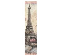 KAAVIYO Tour De Paris Art Grip de Skateboard Bande Grip Antidérapante Auto-adhésif Griptape de Longboard Sans Bulles 9x33in,44x10in(1pcs)