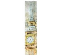 KAAVIYO Tour De Paris Art Grip de Skateboard Bande Grip Antidérapante Auto-adhésif Griptape de Longboard Sans Bulles 9x33in,44x10in(1pcs)