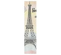 KAAVIYO Tour De Paris Art Grip de Skateboard Bande Grip Antidérapante Auto-adhésif Griptape de Longboard sans Bulles 9x33in,44x10in(1pcs)