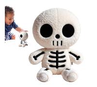 kaawai Ghost Plush - Horror Inspired Animal Ghost, dessin animé Halloween Plush | Décorations de chambre jouets en peluche, jouet spirituel blanc doux, drôle de fantôme en peluche gothique pour truc d