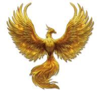 KaayeeWood Puzzle en Bois pour Adultes-155 Pièces Plume d'or Phoenix Unique en Forme De Puzzle en Bois,Cadeaux D’Anniversaire pour Les Vacances,Décoration Intérieure