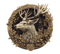 KaayeeWood Puzzle en Bois pour Adultes-295 Pièces Cerf Unique en Forme De Puzzle en Bois,Cadeaux D’Anniversaire pour Les Vacances,Décoration Intérieure