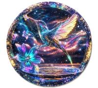 KaayeeWood Puzzle en Bois pour Adultes-295 Pièces Colibri Unique en Forme De Puzzle en Bois,Cadeaux D’Anniversaire pour Les Vacances,Décoration Intérieure