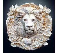 KaayeeWood Puzzle en Bois pour Adultes-295 Pièces Lion en Papier Unique en Forme De Puzzle en Bois,Cadeaux D’Anniversaire pour Les Vacances,Décoration Intérieure