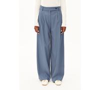 KAAYUA PANTALON | mélange de TENCEL™ Lyocell - bleu (S)