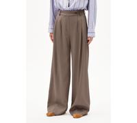 KAAYUA PANTALON | Mélange de TENCEL™ Lyocell - brun (XS)