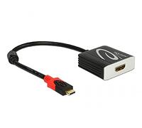 KAB USB-C > Adapter HDMI Buchse (4K 30Hz) Schwarz Delock