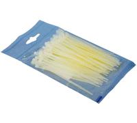 [KAB0040] LOGILINK Lot de 100 Attaches de câble 400 mm x 4,8 mm