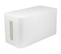 KAB0061 Organisateur de câble blanc L: 115mm L: 235mm H: 120mm LOGILINK