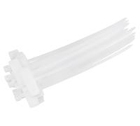 KAB0069 Attache-câbles avec surface inscriptible L: 100 mm L: 2,5 mm LOGILINK