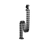 KAB0092 Gaine de câble élastique noir L : 129 mm L : 1347 mm LOGILINK