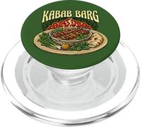 Kabab Barg Persian Food Iran Moyen-Orient Kebab PopSockets PopGrip pour MagSafe