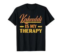 Kabaddi est ma thérapie Indian Team Sport Raider T-Shirt Graphique avec Valeur