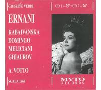 Kabaivanska Raina - ernani, Milan, 7 Decembre 1969