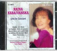 Kabaivanska,Raina - Live in Concert [Import]