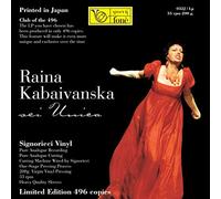 Kabaivanska Raina - Sei Unica (LP 180gr.) [Import]