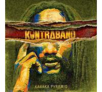 Kabaka Pyramid Kontraband (Vinyl) 12" Album (Gatefold Cover)