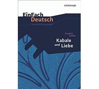 Kabale Und Liebe. Einfach Deutsch Unterrichtsmodelle