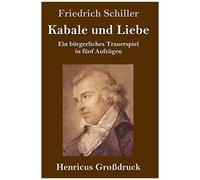 Kabale Und Liebe (Großdruck)