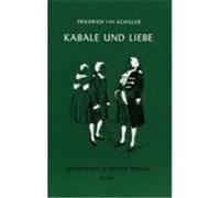Kabale und Liebe Schiller, Friedrich von (Auteur)