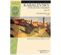 Kabalevksy: 24 Pieces For Children, Opus 39 Book/Online Audio