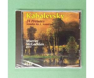 Kabalevski : 24 Préludes, Sonate n° 3. McLachlan.
