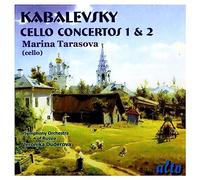 Kabalevski : Concertos pour violoncelle n° 1, 2. Tarasova, Duderova.