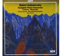 Kabalevski : les Quatre Concertos pour Piano. Korstick, Francis.