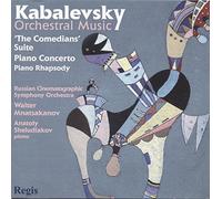 Kabalevski : Oeuvres orchestrales. Mnatsakanov.