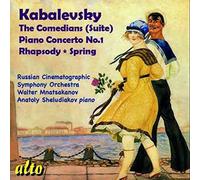 Kabalevski : Œuvres Orchestrales - Concerto pour Piano N° 1. Sheludiakov, Mnatsakanov.