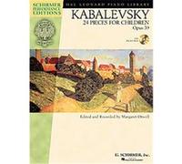 Kabalevsky - 24 Pieces for Children, Opus 39, Hal Leonard Performance Editions
