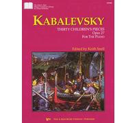 Kabalevsky – 30 pièces pour enfants Op. 27 (piano)