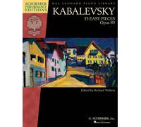 Kabalevsky - 35 Easy Pieces, Op. 89 For Piano