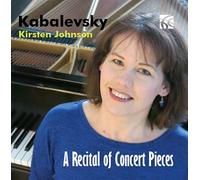 Dimitri Borisovich Kabalevsky – Récital de pièces de concert – CD